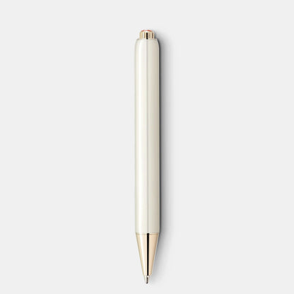 Montblanc penna a sfera Montblanc Heritage Rouge et Noir “Baby” Edizione Speciale color avorio 128123