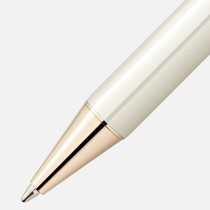 Montblanc penna a sfera Montblanc Heritage Rouge et Noir “Baby” Edizione Speciale color avorio 128123