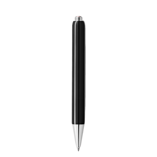 Montblanc penna a sfera Montblanc Heritage Rouge et Noir Baby edizione speciale nera 127853