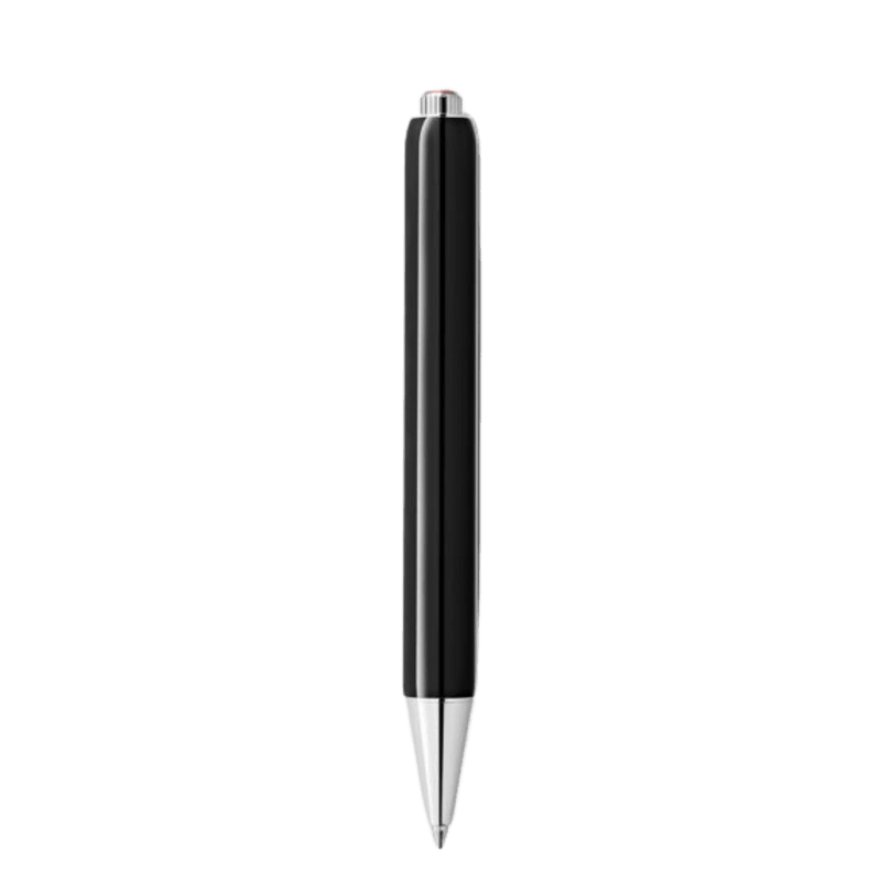 万宝龙 Montblanc Heritage Rouge et Noir Baby 圆珠笔特别版黑色 127853