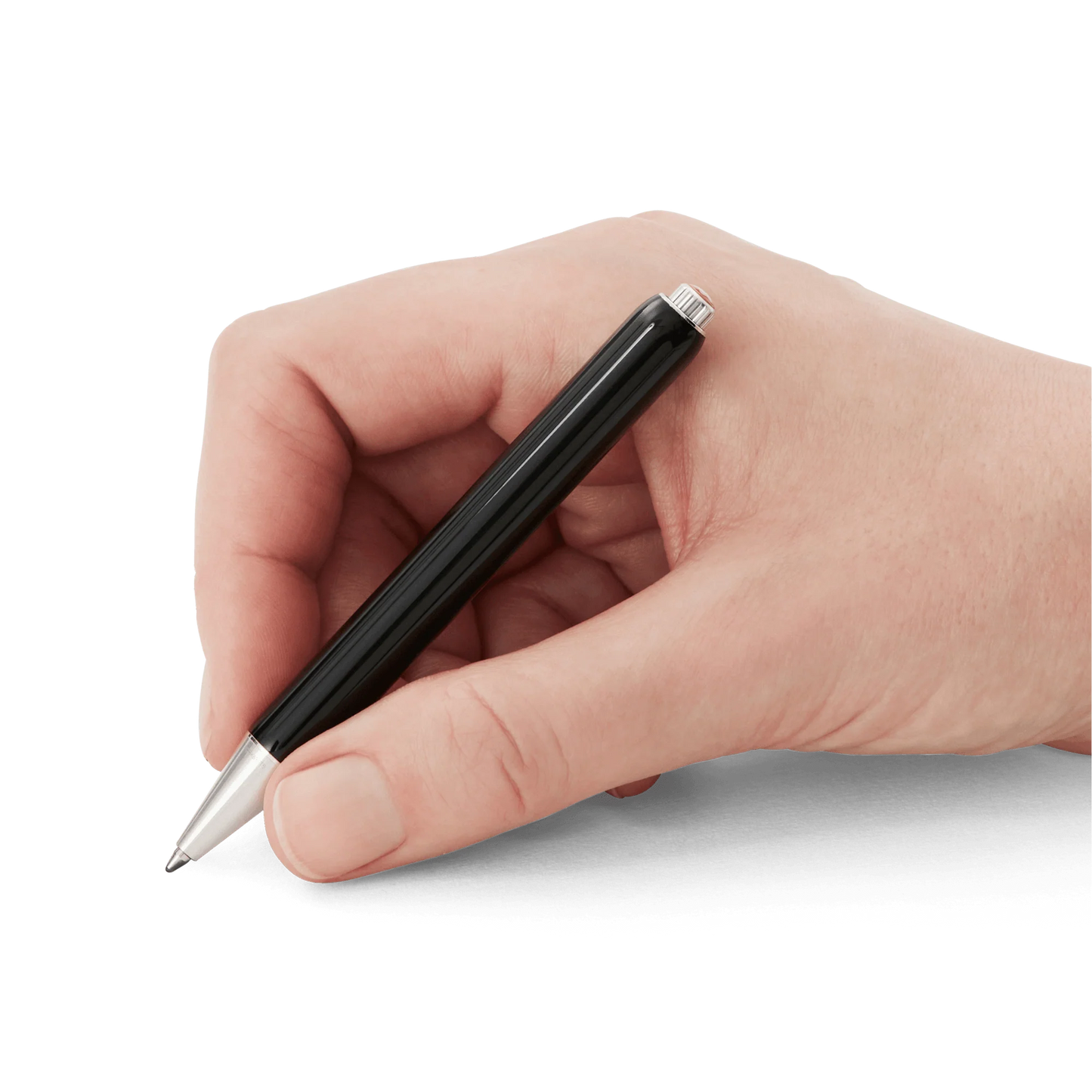 万宝龙 Montblanc Heritage Rouge et Noir Baby 圆珠笔特别版黑色 127853
