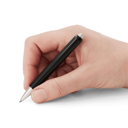 Montblanc penna a sfera Montblanc Heritage Rouge et Noir Baby edizione speciale nera 127853