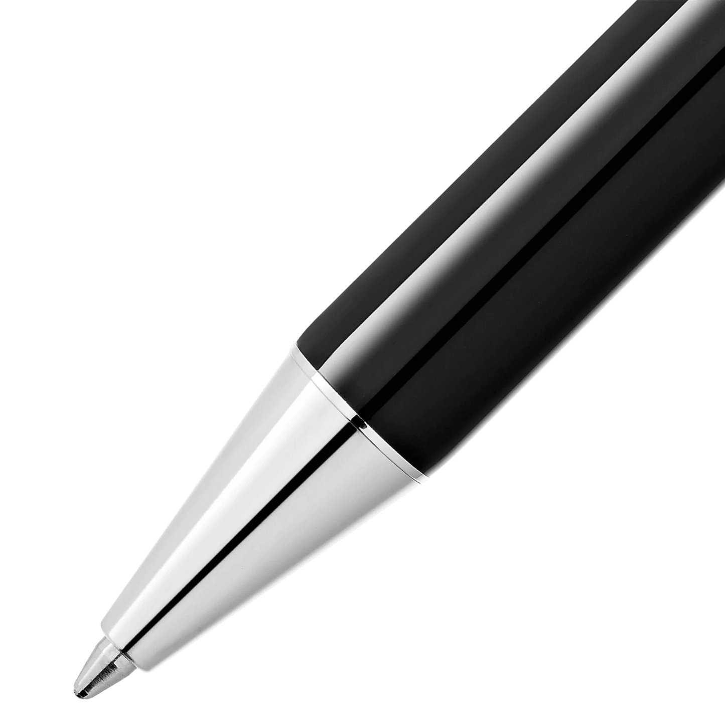 万宝龙 Montblanc Heritage Rouge et Noir Baby 圆珠笔特别版黑色 127853