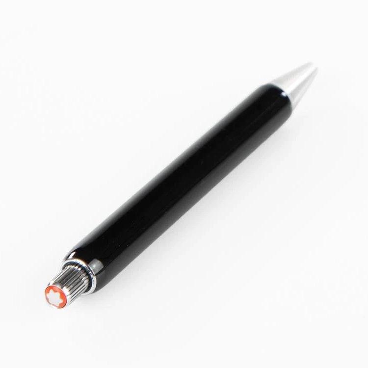 万宝龙 Montblanc Heritage Rouge et Noir Baby 圆珠笔特别版黑色 127853