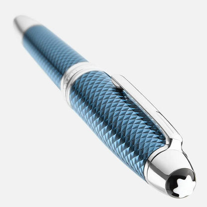 Montblanc penna sfera Meisterstück Glacier Solitaire 129409