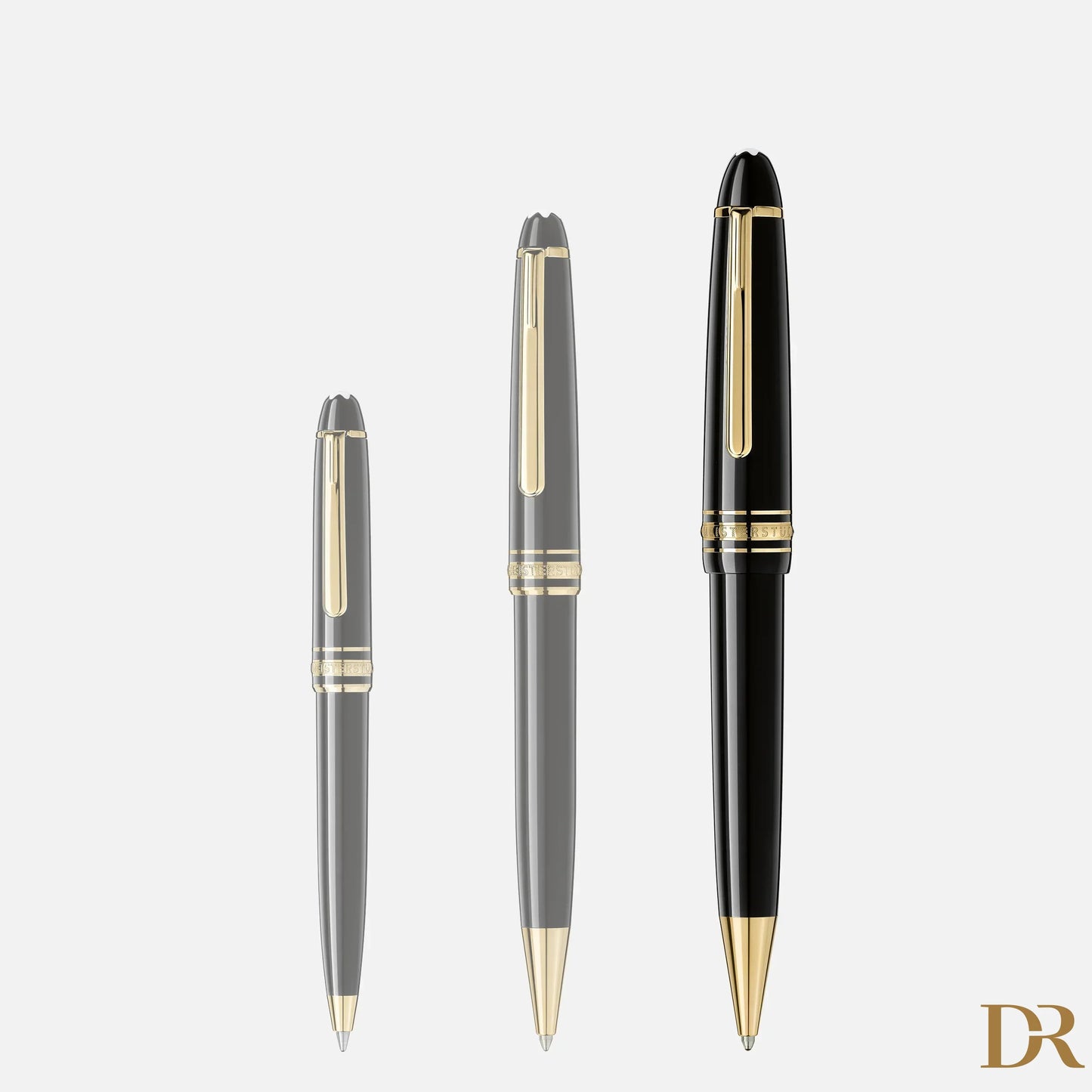 Montblanc penna a sfera Meisterstück Gold LeGrand 132452