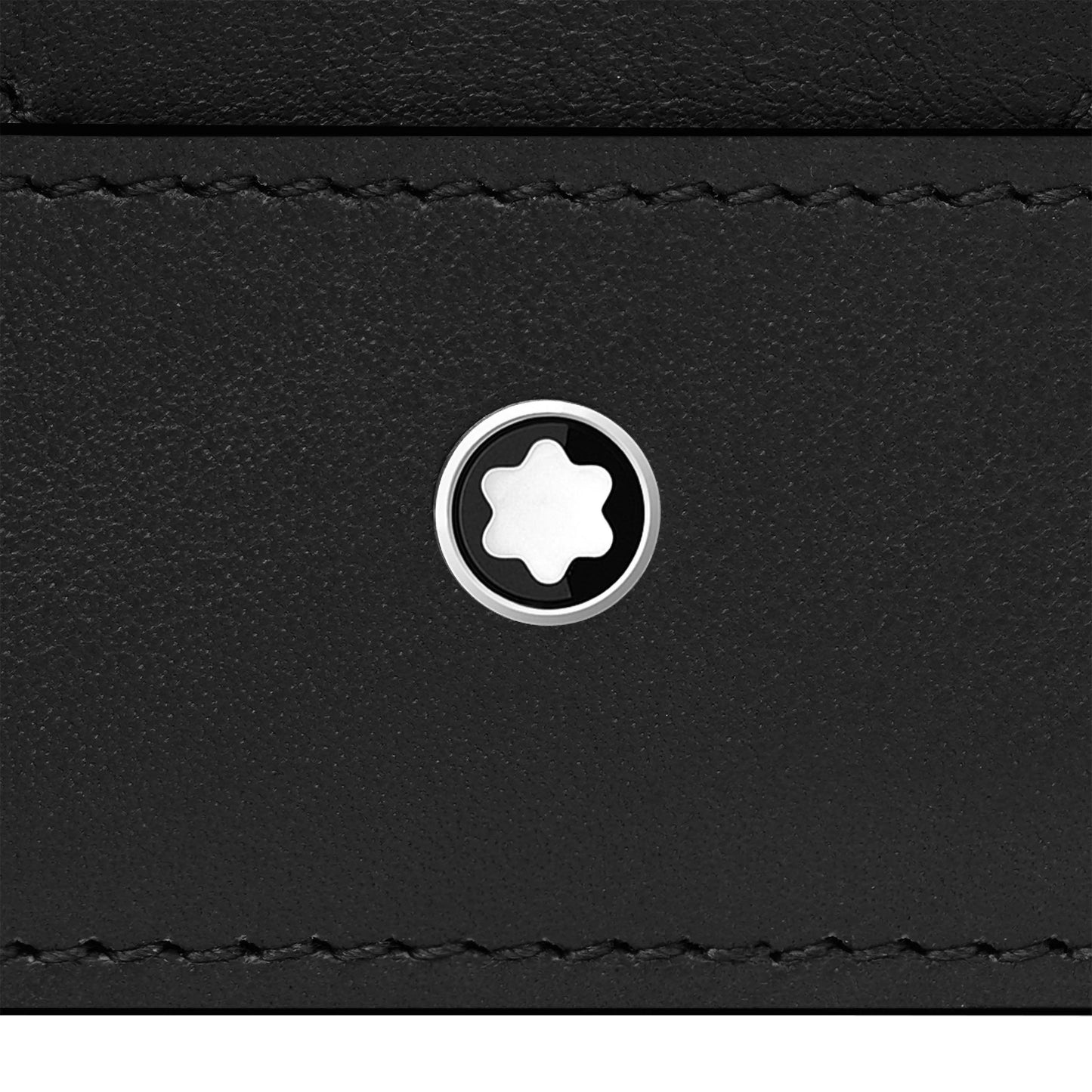 Montblanc porta carte 4 scomparti Meisterstück Selection Soft nero 131255