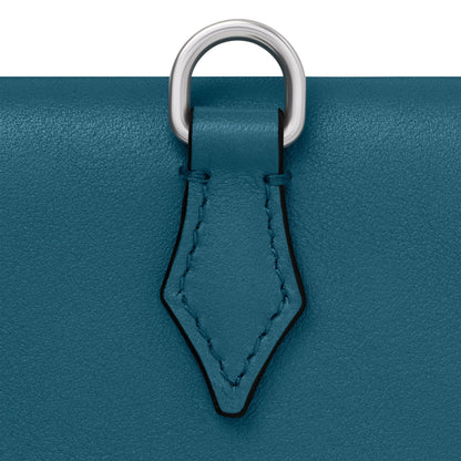 Montblanc porta carte 4 scomparti Meisterstück Selection Soft ottanio 131258