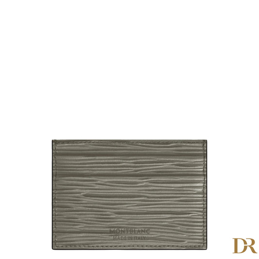 Montblanc porta carte 5 scomparti 4810 grigio 199350