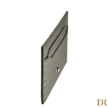 Montblanc porta carte 5 scomparti 4810 grigio 199350