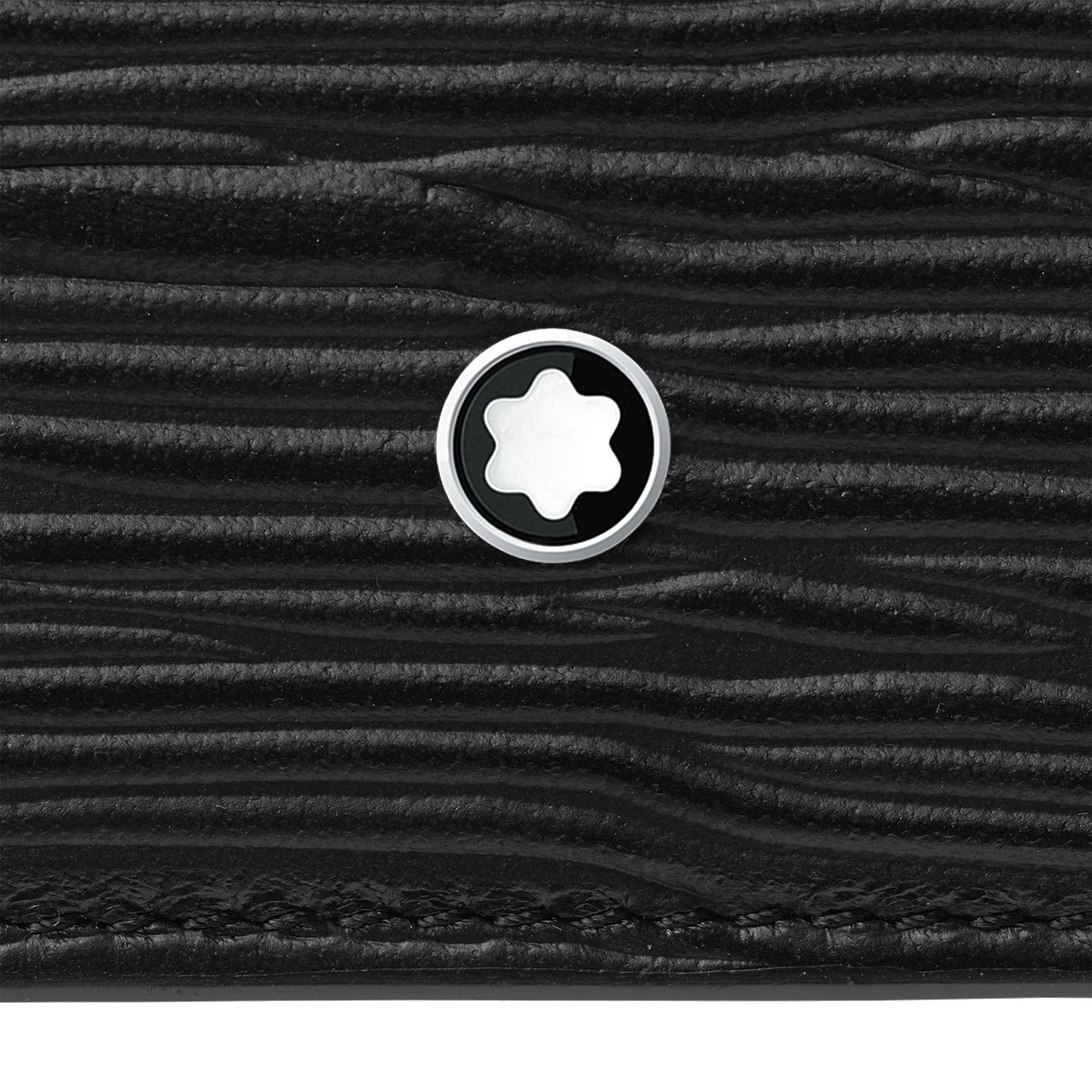 Montblanc porta carte 5 scomparti Meisterstück 4810 nero 130930
