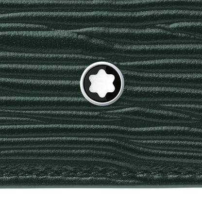 Montblanc porta carte 5 scomparti Meisterstück 4810 verde 130938