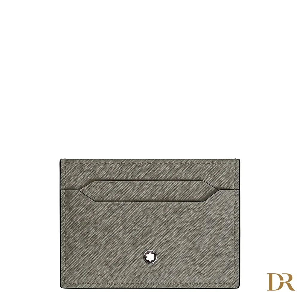 Montblanc porta carte 5 scomparti Sartorial grigio medio 199376