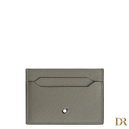 Montblanc porta carte 5 scomparti Sartorial grigio medio 199376