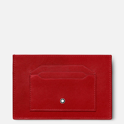 Montblanc porta carte 6 scomparti Meisterstück rosso 129909