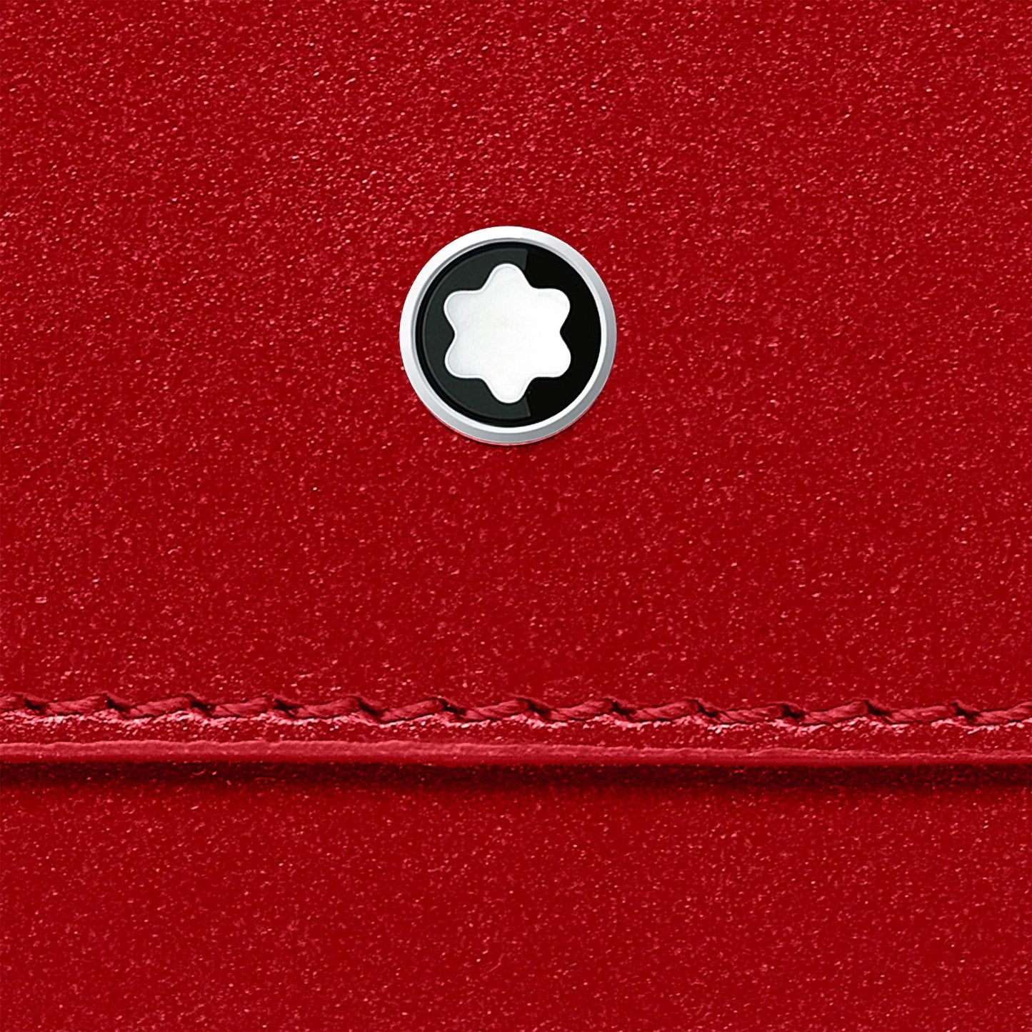 Montblanc porta carte 6 scomparti Meisterstück rosso 129909