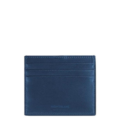 Montblanc porta carte 6 scomparti Montblanc Extreme 3.0 blu 198079