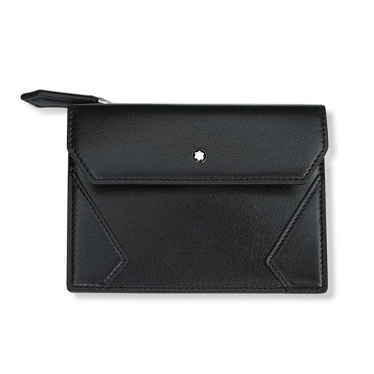 Montblanc porta carte con cerniera Meisterstück nero 129907