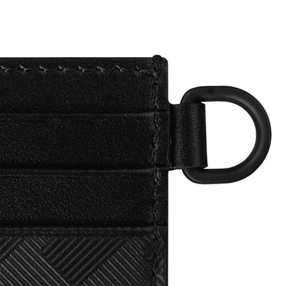 Montblanc porta carte di credito a 3 scomparti Montblanc Extreme 3.0 con tasca 129982