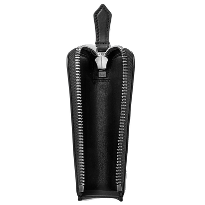 Montblanc portachiavi 2 aperture Meisterstück Selection Soft nero 129700