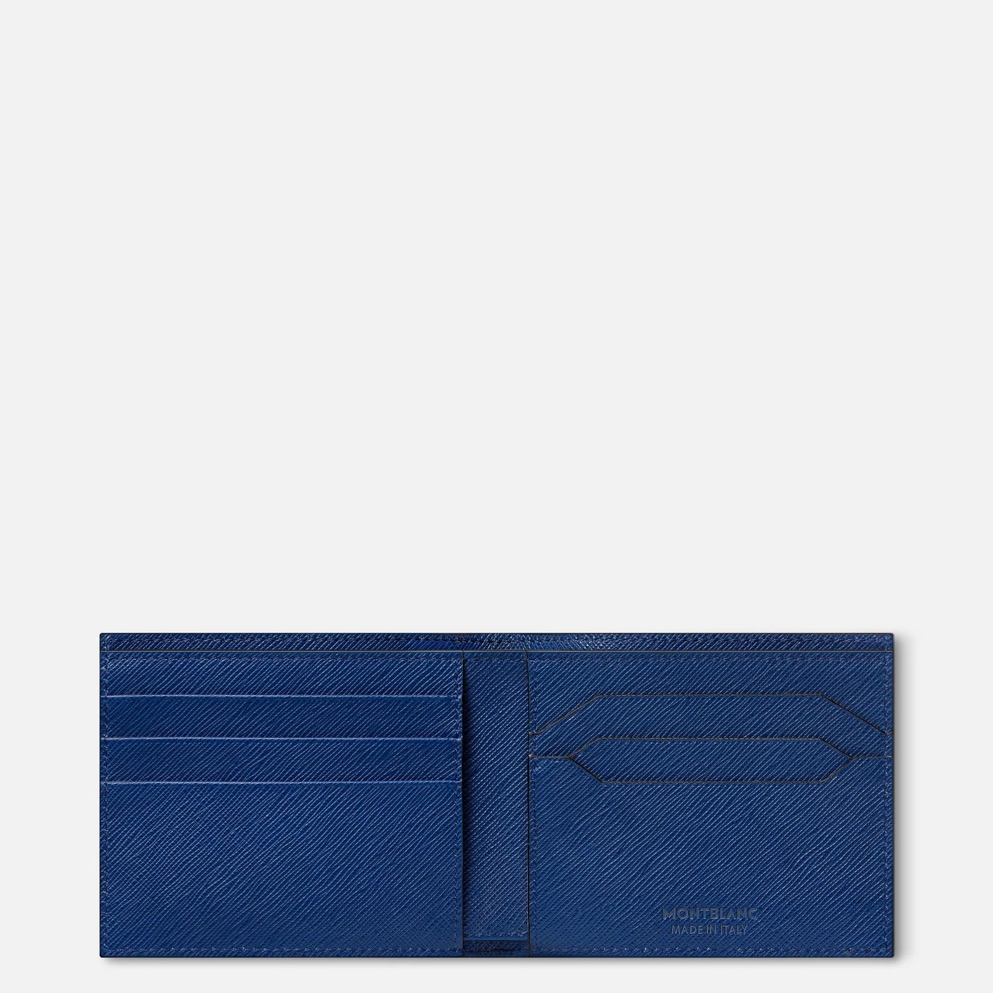 Montblanc portafoglio 6 scomparti Montblanc Sartorial blu 130812