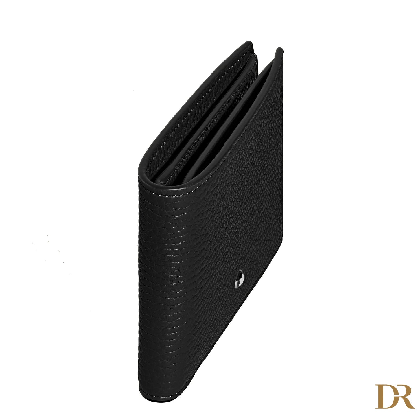 Montblanc portafoglio 6cc nero 220198