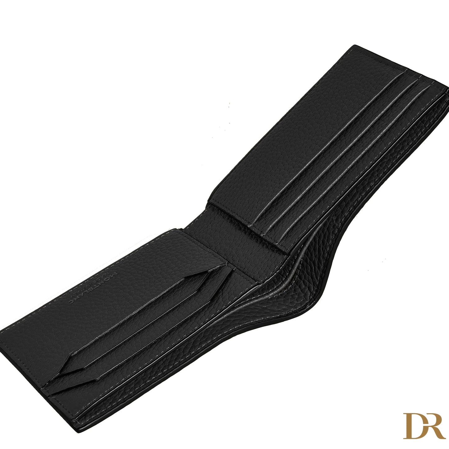 Montblanc portafoglio 6cc nero 220198