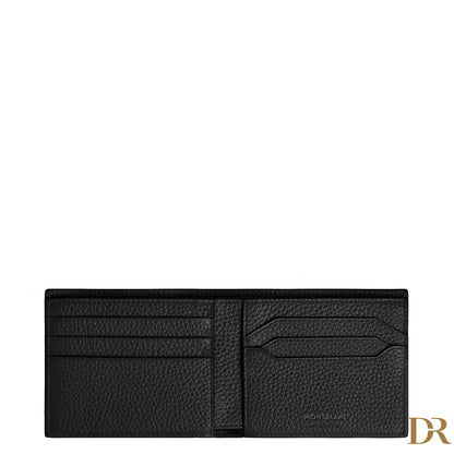 Montblanc portafoglio 6cc nero 220198