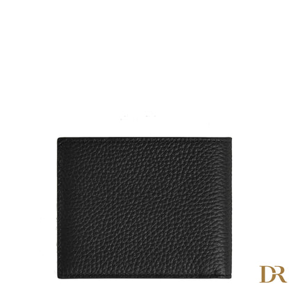 Montblanc portafoglio 6cc nero 220198