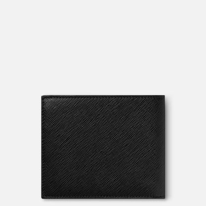 Montblanc portafoglio 8 scomparti Montblanc Sartorial nero 130317