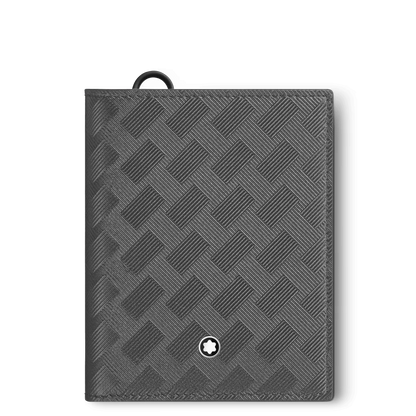 Montblanc portafoglio compatto 6 scomparti Montblanc Extreme 3.0 grigio 130256