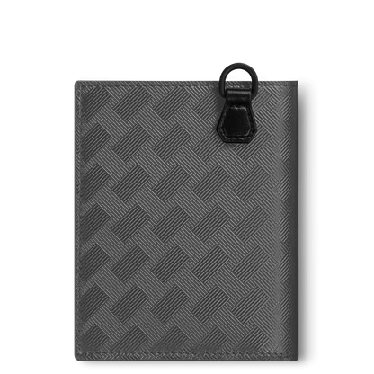 Montblanc portafoglio compatto 6 scomparti Montblanc Extreme 3.0 grigio 130256