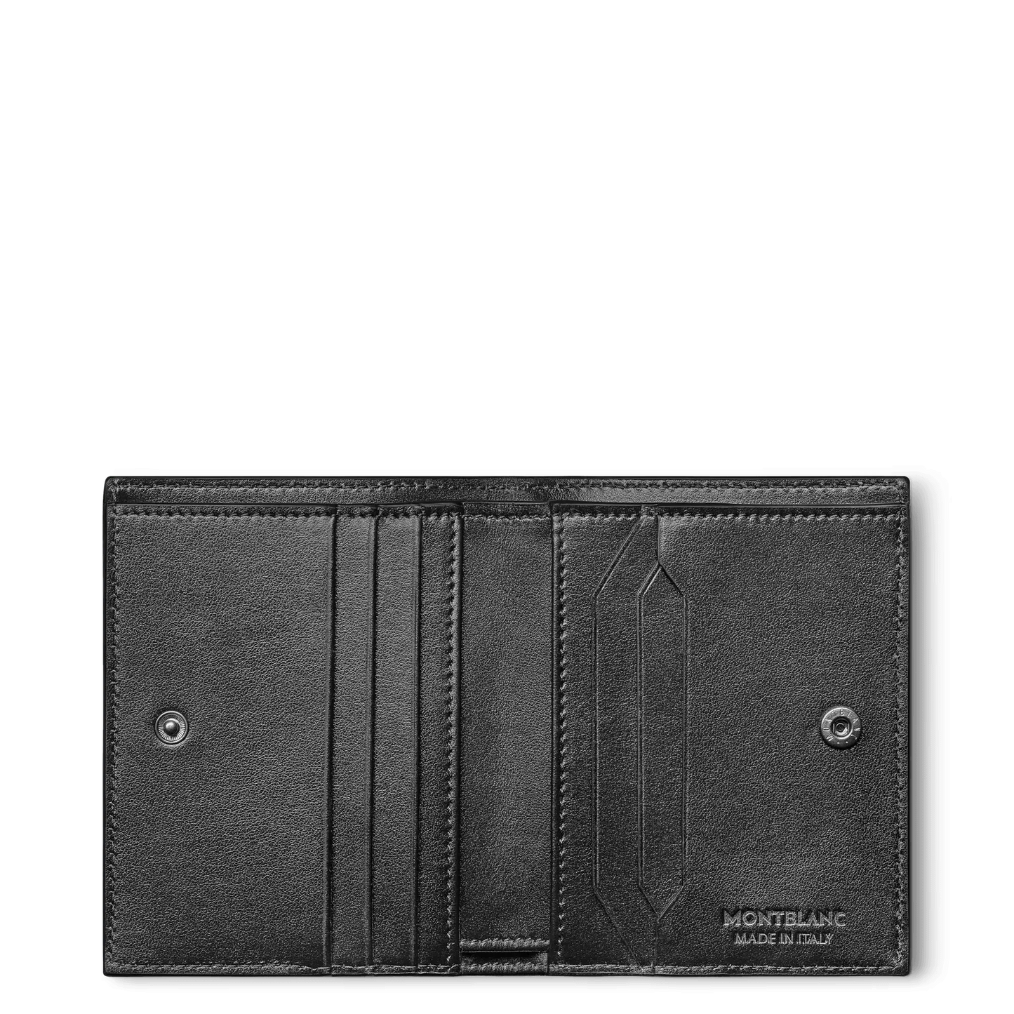 Montblanc portafoglio compatto 6 scomparti Montblanc Extreme 3.0 grigio 130256