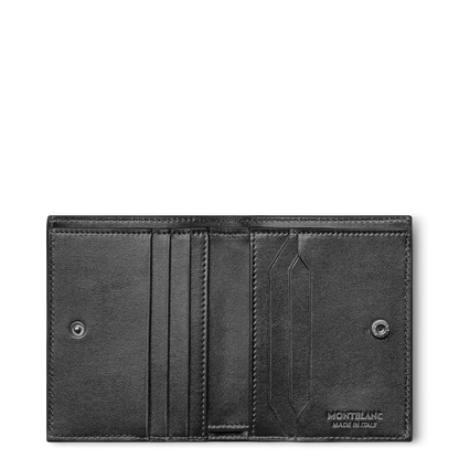 Montblanc portafoglio compatto 6 scomparti Montblanc Extreme 3.0 grigio 130256