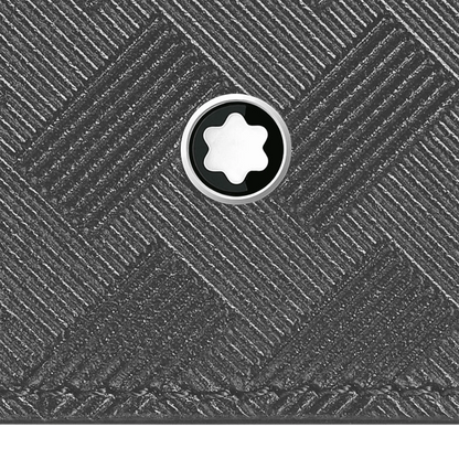 Montblanc portafoglio compatto 6 scomparti Montblanc Extreme 3.0 grigio 130256