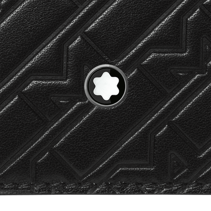 Montblanc portafoglio compatto 6 scomparti Montblanc M_Gram 4810 130025
