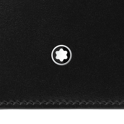 Montblanc portafoglio lungo 15 scomparti Meisterstück nero 129680