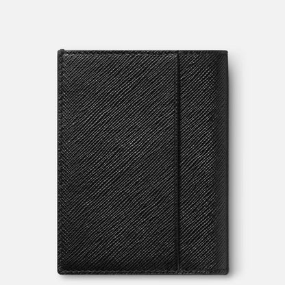 Montblanc portafoglio mini 4 scomparti Montblanc Sartorial nero 130321