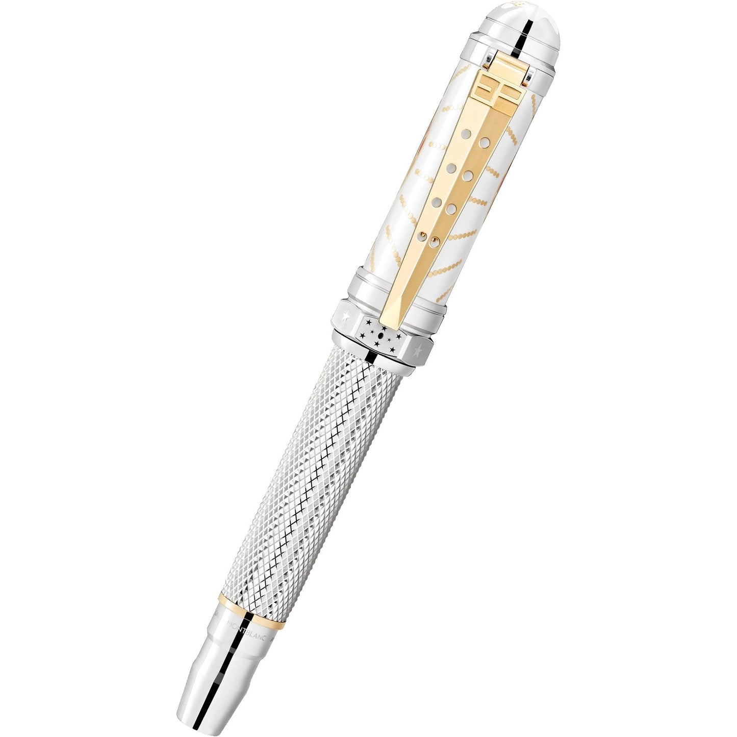 Montblanc Great Characters Elvis Presley 限量版 1935 滚珠笔 125508