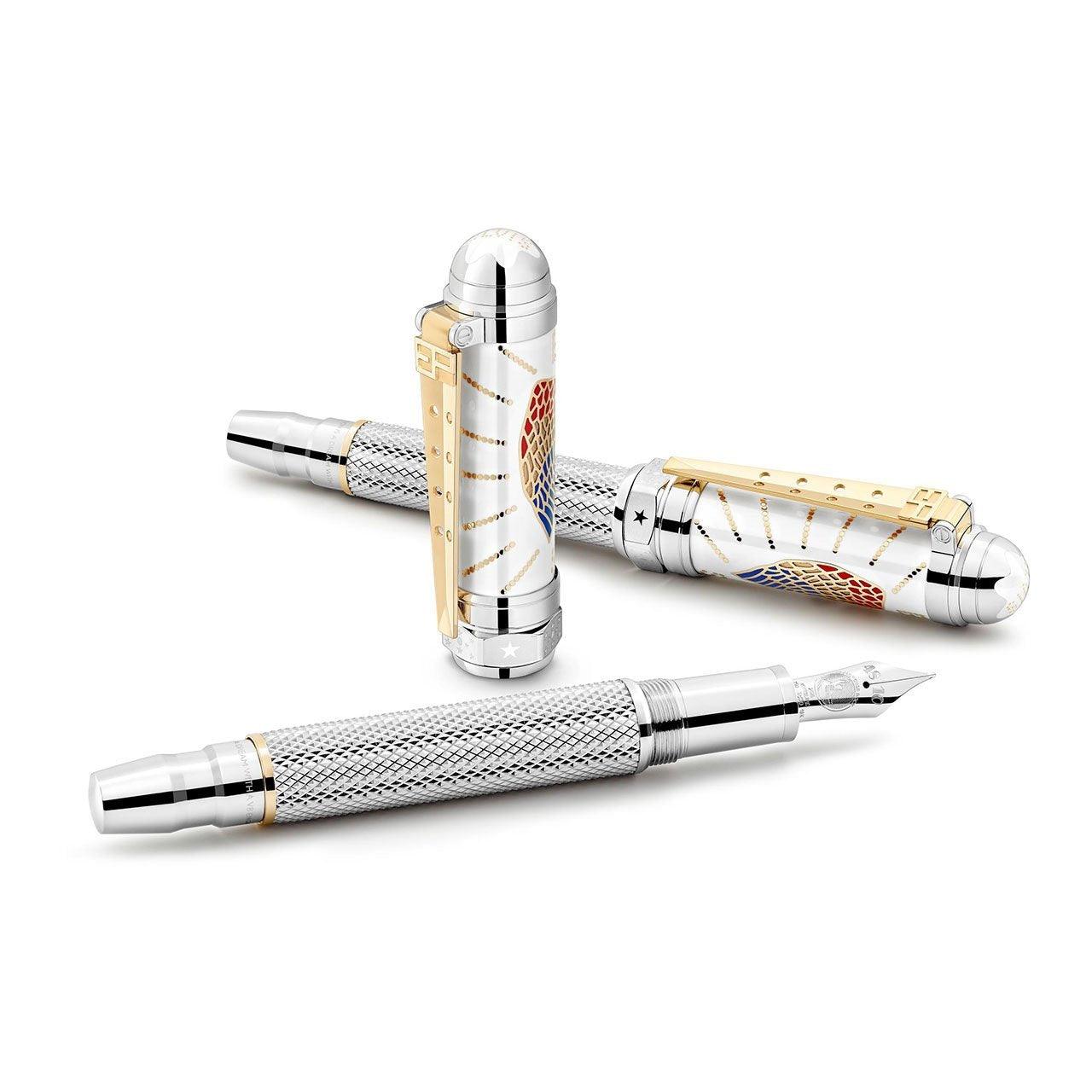 Montblanc Great Characters Elvis Presley 限量版 1935 滚珠笔 125508