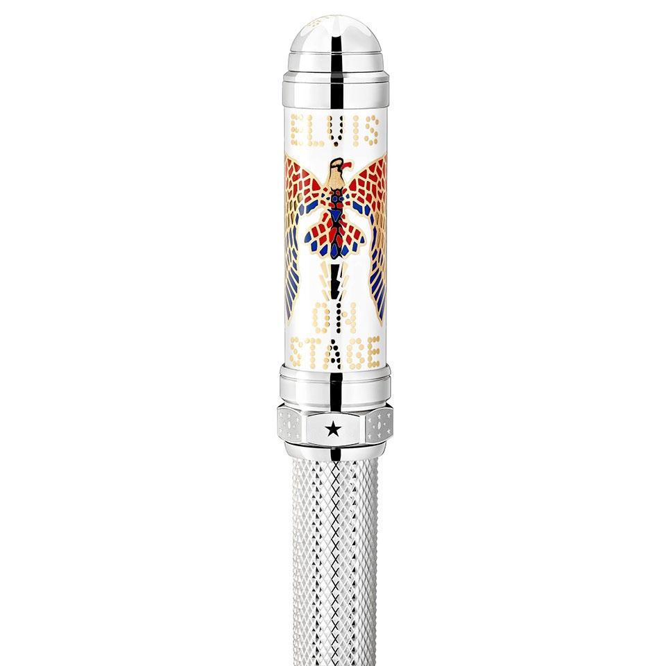 Montblanc Great Characters Elvis Presley 限量版 1935 滚珠笔 125508