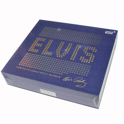 Montblanc Great Characters Elvis Presley 限量版 1935 滚珠笔 125508