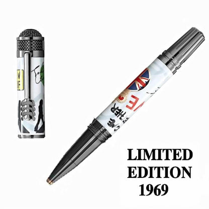 Montblanc Great Characters The Beatles 限量版1969 钢笔 116260