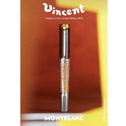 Montblanc Masters of Art 向文森特·梵高致敬限量版 4810 滚珠笔 129156