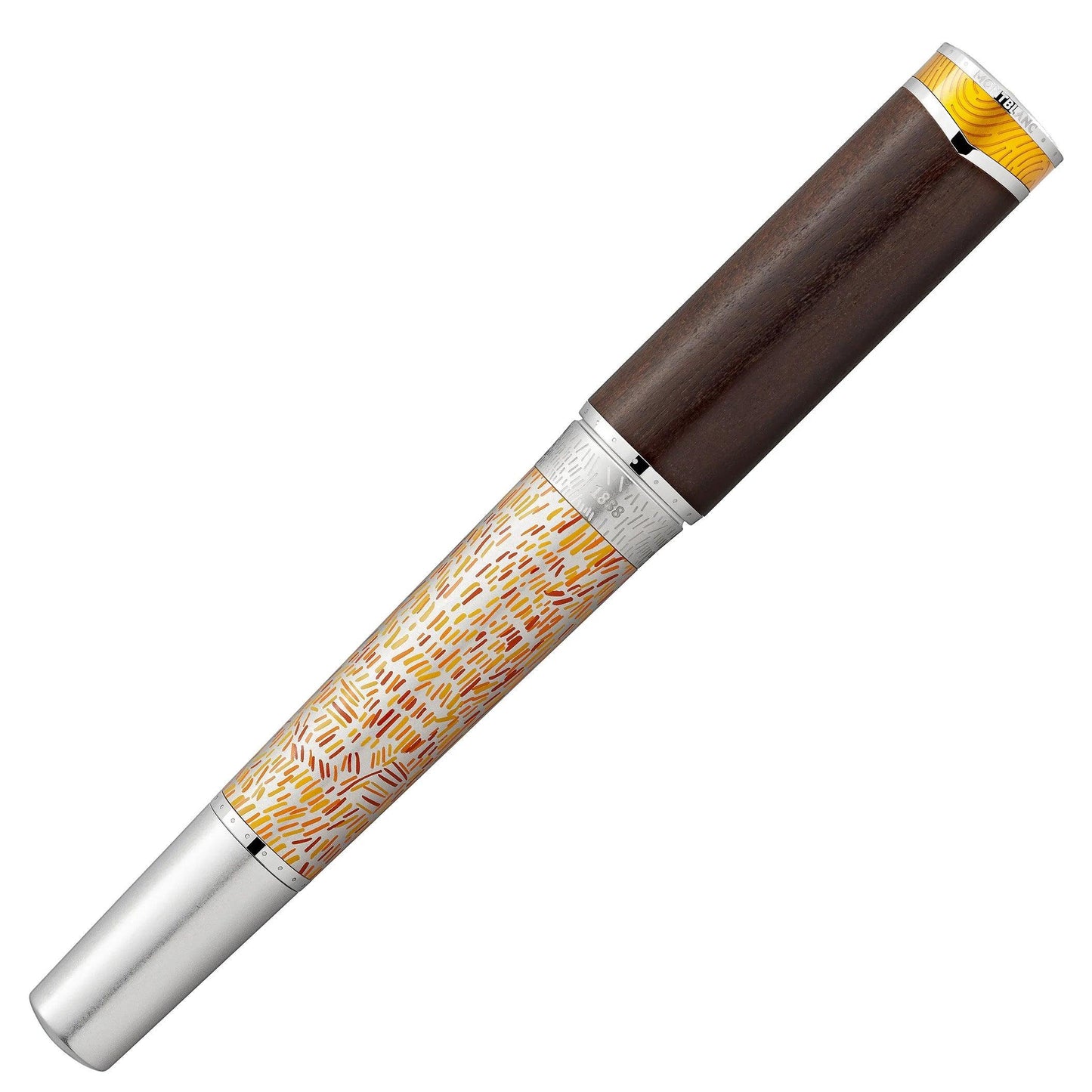 Montblanc Masters of Art 向文森特·梵高致敬限量版 4810 滚珠笔 129156
