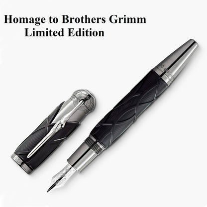 Montblanc set 3 penne Writers Edition Fratelli Grimm ( Stilografica + Roller + Sfera ) Limited Edition 128367