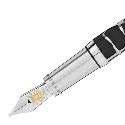 Montblanc Heritage Rouge Et Noir Spider Metamorphosis 限量版1906钢笔 M尖 117849