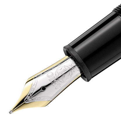 万宝龙大班系列金色 LeGrand 钢笔尖 M 132460