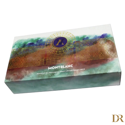 Montblanc stilografica Patron of Art Homage to Albert Limited Edition 4810 punta M 127850