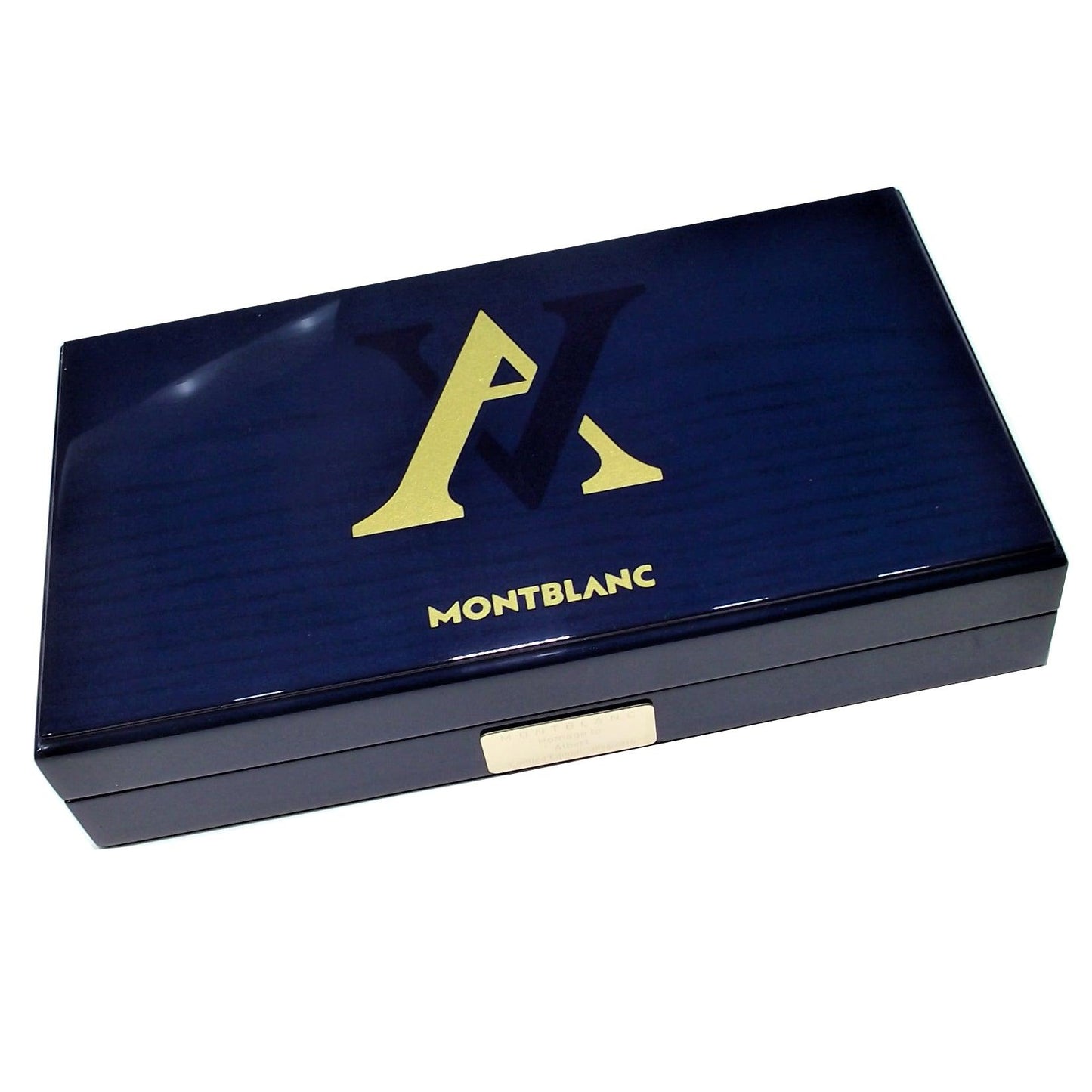 Stylo plume Montblanc Patron of Art Hommage à Albert Édition Limitée 4810 Plume M 127850